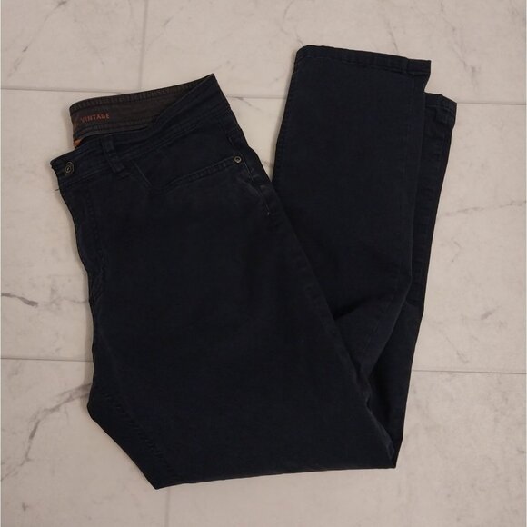 Weatherproof Vintage Navy Blue Straight Fit Pants Men's Sz 32W 30L - Picture 3 of 12